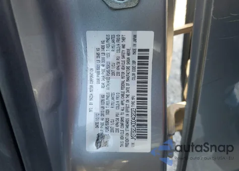 2013 Mazda Cx-9 Grand Touring из США, поврежденный, VIN JM3TB2DA0D0402023